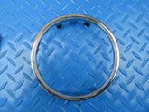 Bentley Continental FS GT GTC center console shifter chrome trim ring #1088